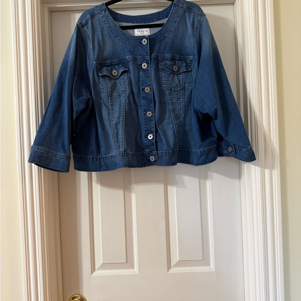Torrid Plus Size Jean Jacket